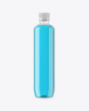 Download 500ml Clear PET Bottle W/ Soft Drink Mockup in Bottle ... Yellowimages Mockups