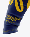 Download Arm Sleeve Mockup - Front View in Apparel Mockups on ...