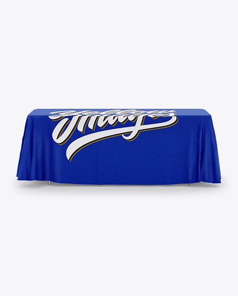 Download Tablecloth with Table Runner Mockup in Apparel Mockups on ...