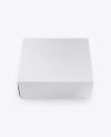 Download Carton Box Mockup - Front View (High Angle Shot) in Box ...