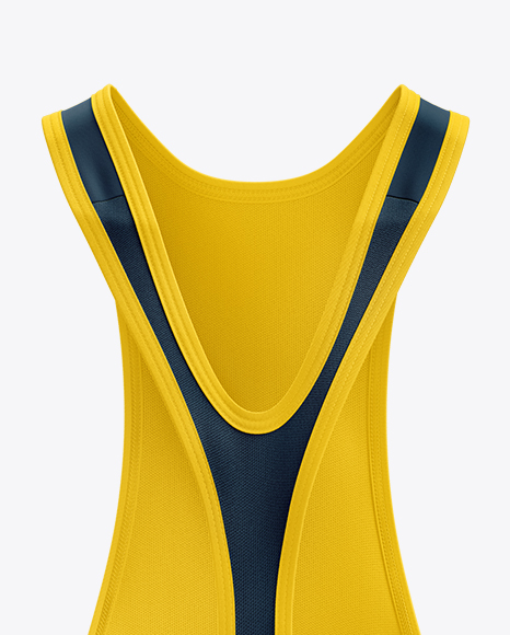 Download Women's Cycling Bib Shorts mockup (Front View) in Apparel ...