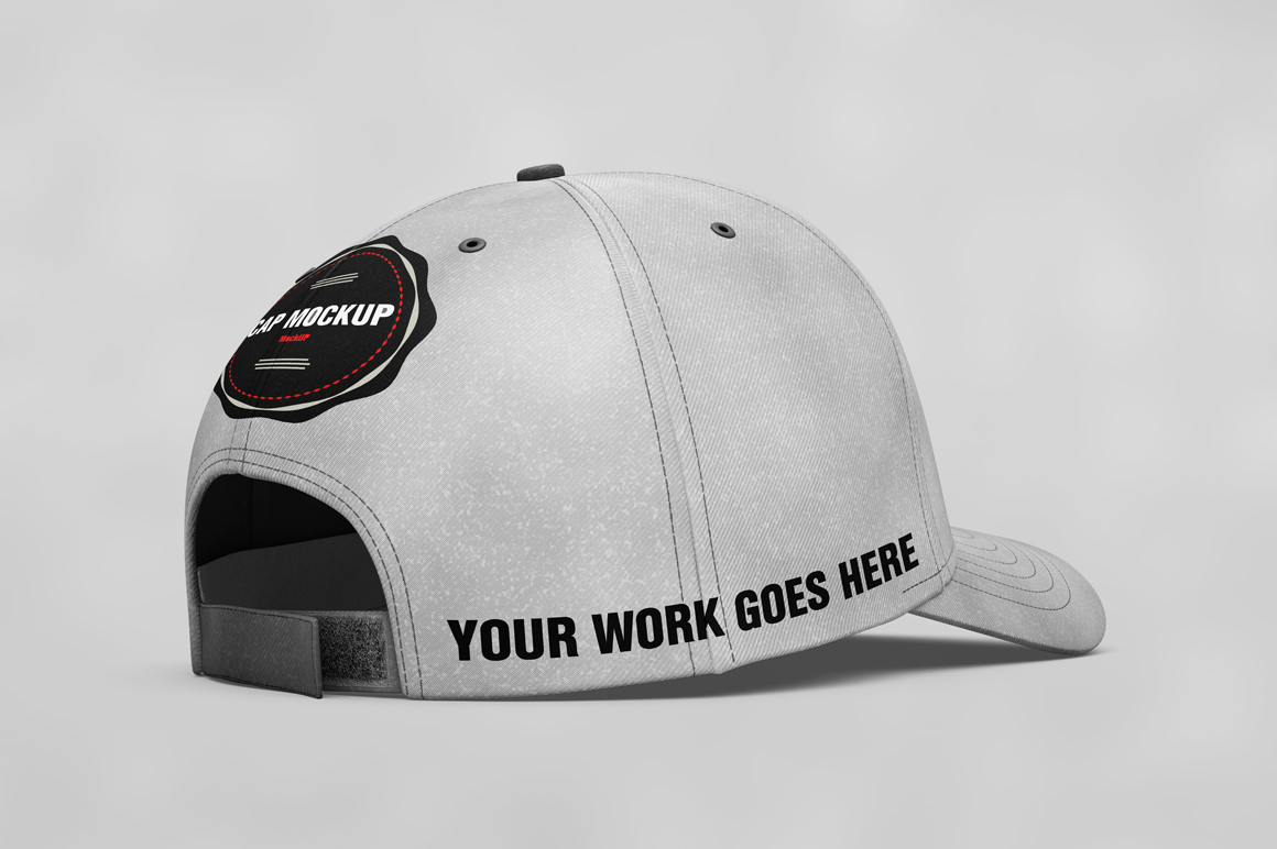 Download Cap Mockups in Apparel Mockups on Yellow Images Creative Store