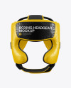 Download Boxing Headgear Mockup - Front View in Apparel Mockups on ...