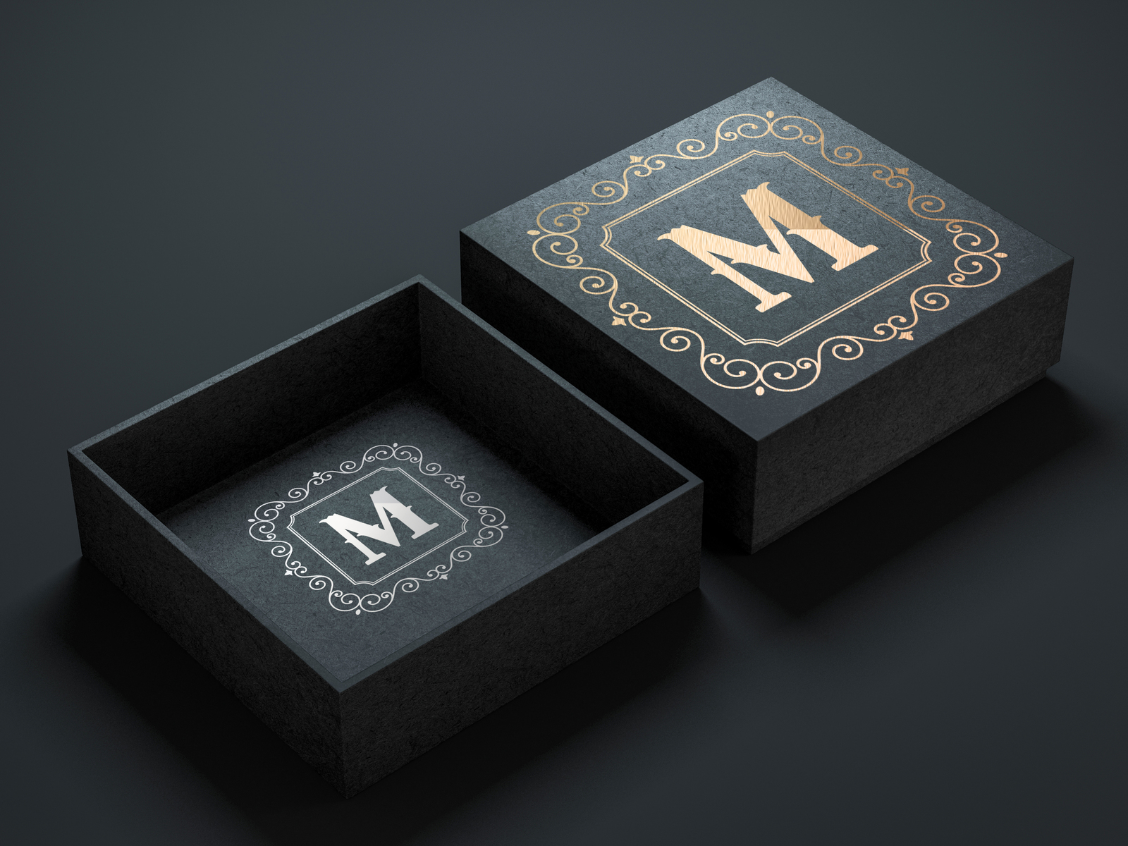 Download Square Box Mock up in Packaging Mockups on Yellow Images ...
