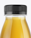 Download Clear Bottle with Red Apple Juice Mockup in Bottle Mockups ... Yellowimages Mockups