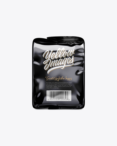 Download Food Bag Mockup - Front, Back & Side Views in Bag & Sack ... Yellowimages Mockups