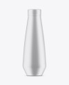 Download Plastic Bottle In Matte Shrink Sleeve Mockup in Bottle ... Yellowimages Mockups
