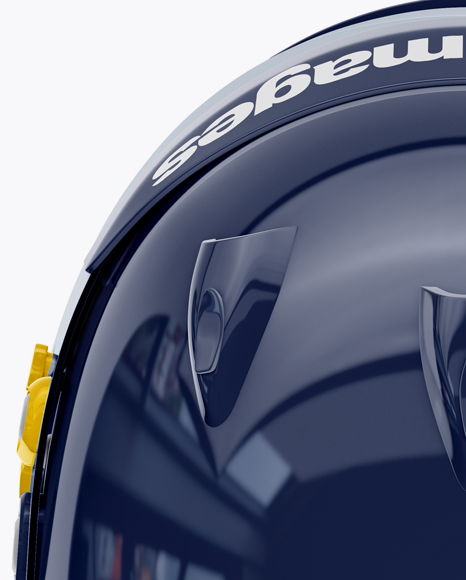 Download F1 Helmet Mockup - Top View in Apparel Mockups on Yellow ...