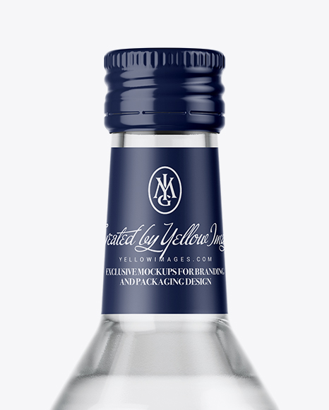 Download Matte Vodka Bottle Psd Mockup Yellowimages