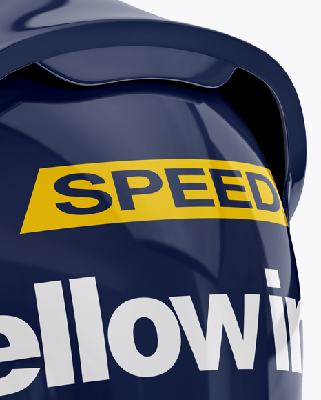 Download F1 Helmet Mockup - Back Half Side View in Object Mockups on Yellow Images Object Mockups