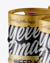 Download Wooden Pallet With 6 Metallic Beer Kegs Mockup - Half Side ... Yellowimages Mockups