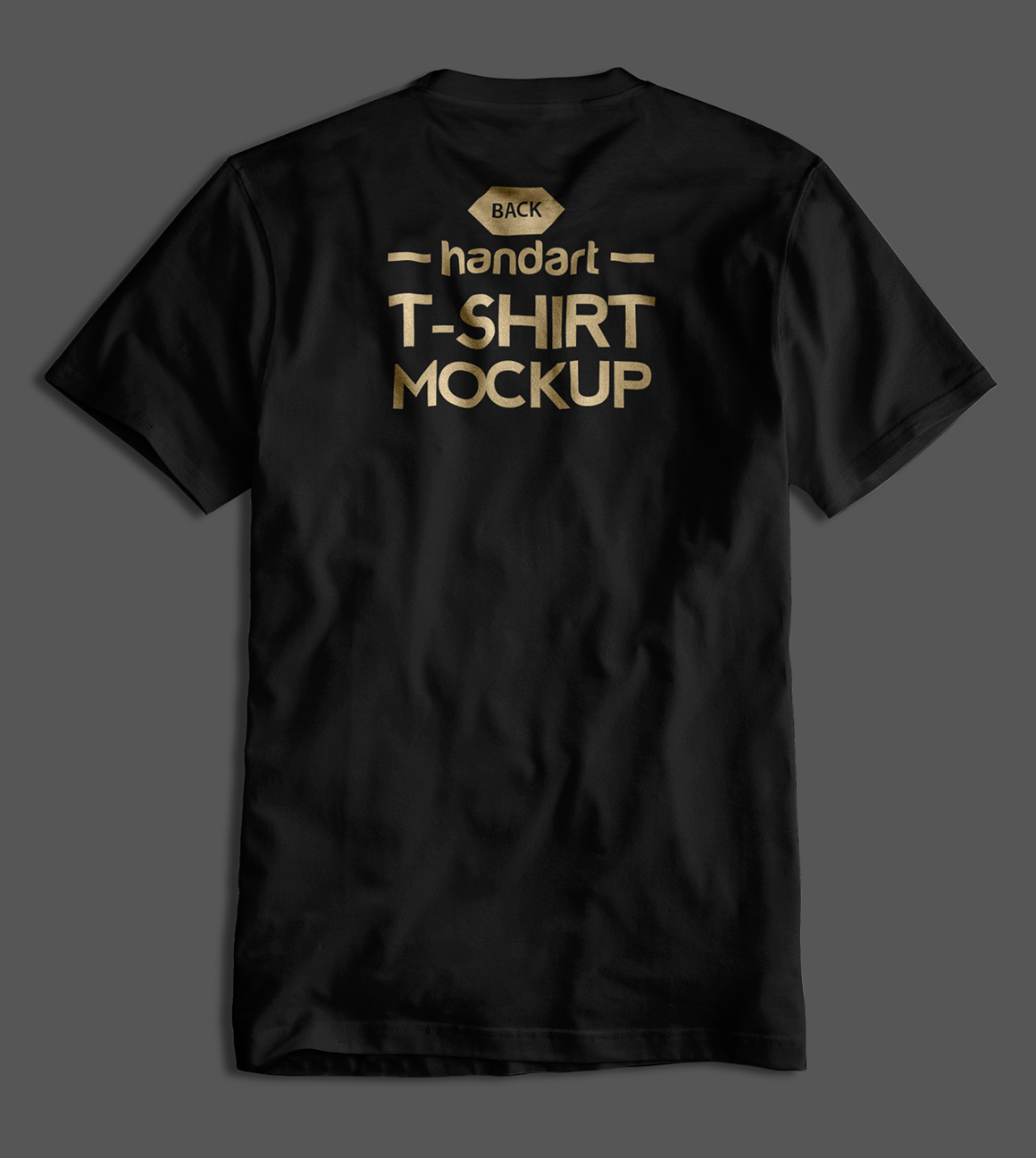 Download T-shirt Mockup in Apparel Mockups on Yellow Images Creative Store