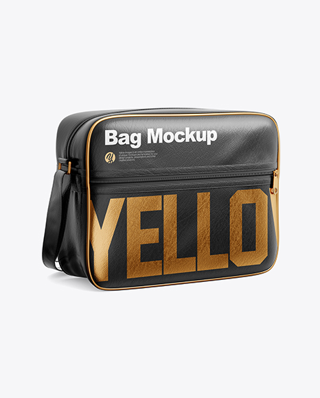 Download Shoulder Bag Mockup - Half Side View in Apparel Mockups on ...