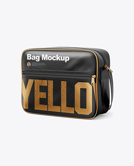 Shoulder Bag Mockup - Half Side View in Apparel Mockups on ...