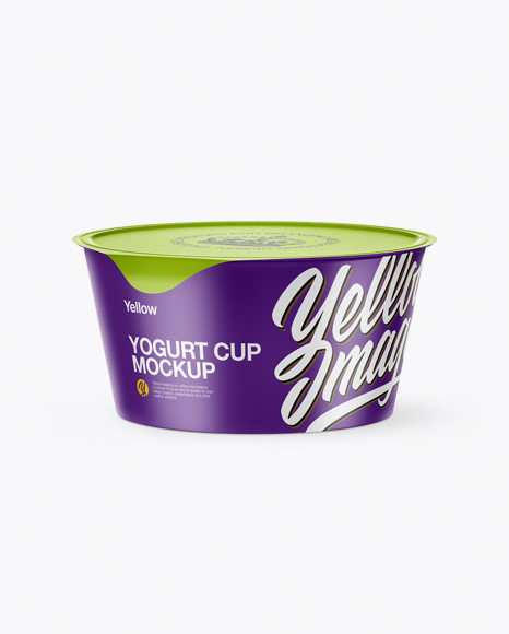 Download Textured Yogurt Cup Mockup High Angle Shot Object Mockups 3d Logo Mockups Free Download