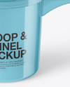 Download Scoop with Funnel Mockup in Jug & Scoop Mockups on Yellow ... Yellowimages Mockups
