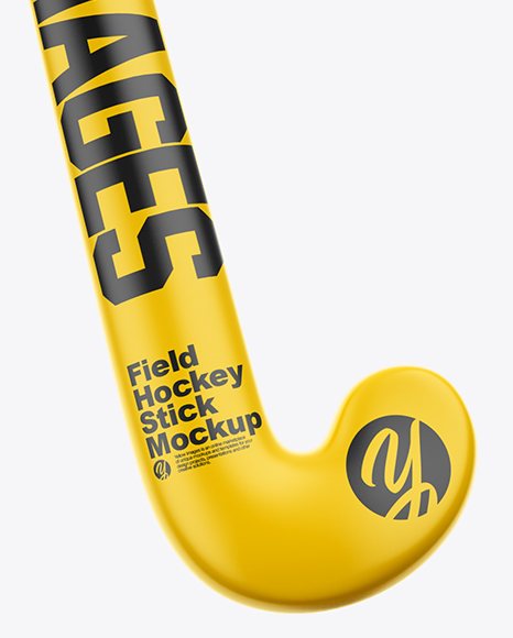 Download Matte Field Hockey Stick - Half Side View (Hero Shot) in ...