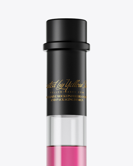 Download Clear Glass Purple Liqueur Bottle Mockup in Bottle Mockups ... Yellowimages Mockups