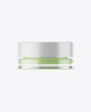 Download 5ml Lip Balm Jar with Matte Cap Mockup in Jar Mockups on ...