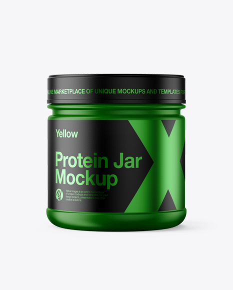 Download Free Free Matte Protein Jar Mockup SVG Cut Files
