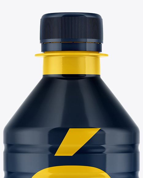 Download Plastic Bottle With Shrink Sleeve Mockup In Bottle Mockups On Yellow Images Object Mockups PSD Mockup Templates