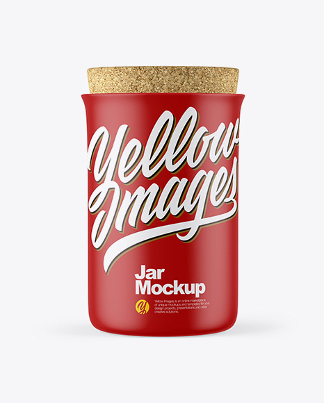 Matte Jar With Cork Mockup - T-Shirt Design Mockup Psd Free Download | All Free Mockups