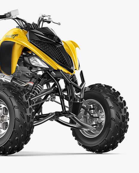 Download Quad Bike Mockup - Half Side View - Free PSD t-shirt mockups we've found from the amazing ...