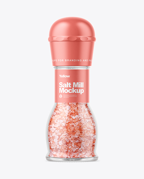 Download Pink Salt Mill Mockup Download Packaging Psd Mockups PSD Mockup Templates