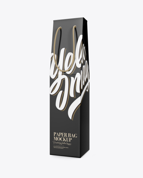 Download Wine Bag Mockup - Download Free PSD Mockups Templates