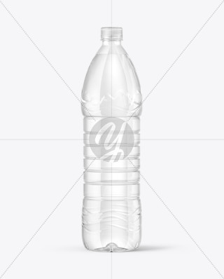 Plastic Bottle Mockup In Bottle Mockups On Yellow Images Object Mockups