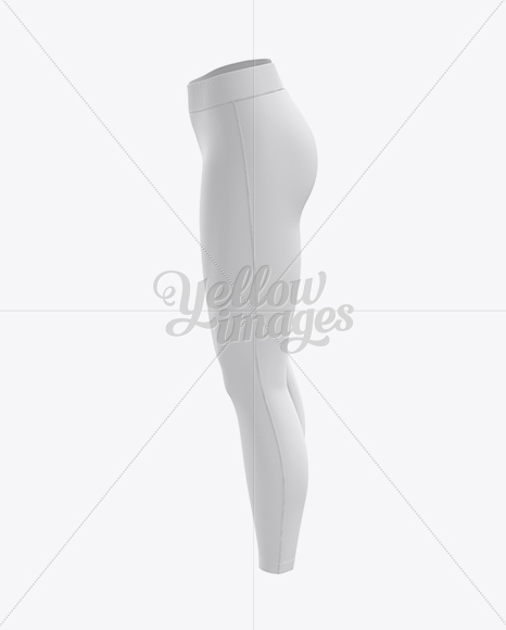 Download Women's Leggings Mockup - Side view in Apparel Mockups on ...