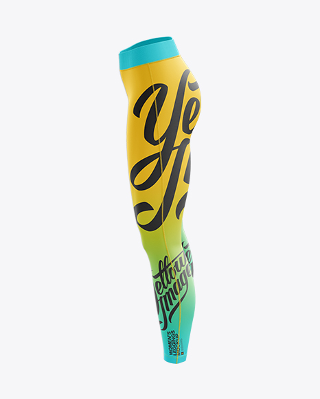 Download Free Leggings Mockup Generator Yellowimages