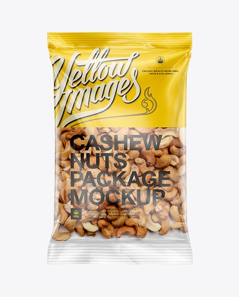 Download Clear Plastic Pack W Cashew Nuts Mockup Packaging Mockups Free Psd File Mockup PSD Mockup Templates