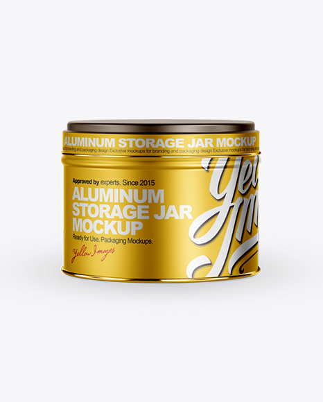 Download Small Aluminum Storage Jar Mockup Packaging Mockups Mockups Design Free Download Psd Mockups Templates Yellowimages Mockups