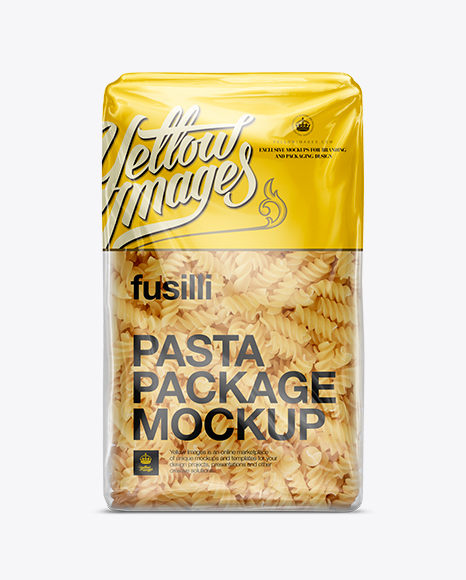 Fusilli Package PSD Mockup