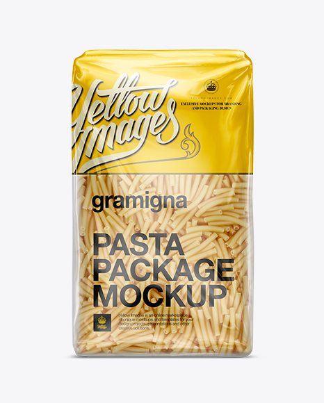 Download Gramigna Pasta Packaging Mockups Free Creative Metal Logo Mockup Psd Template