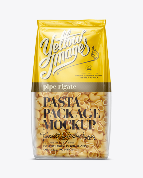 Download Pipe Rigate Pasta Bag Psd Mockup Mockup Kaos Psd Yellowimages Mockups