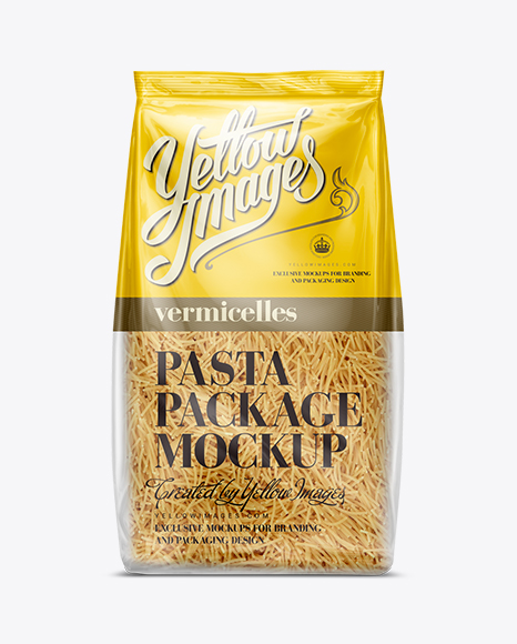 Download Free Vermicelles Pasta Bag Mockup Packaging Mockups Download Free 325465748 Svg Cut Files SVG Cut Files