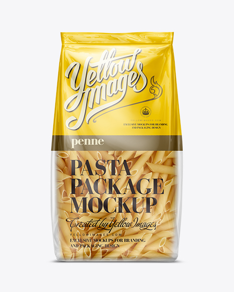 Download Penne Pasta Bag Mockup Free Mockup Template Premium And Download