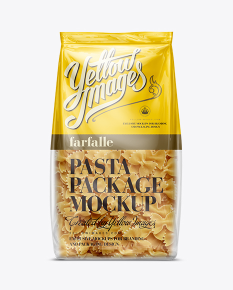Download Farfalle Pasta Bag Psd Mockup Free Psd Branding Identity Mockups PSD Mockup Templates