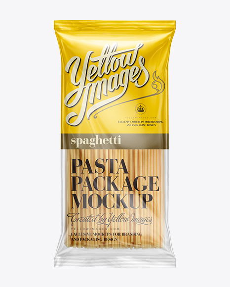 Download Spaghetti Pasta Bag Mockup Packaging Mockups - Free Best Mockups PSD Templates Design