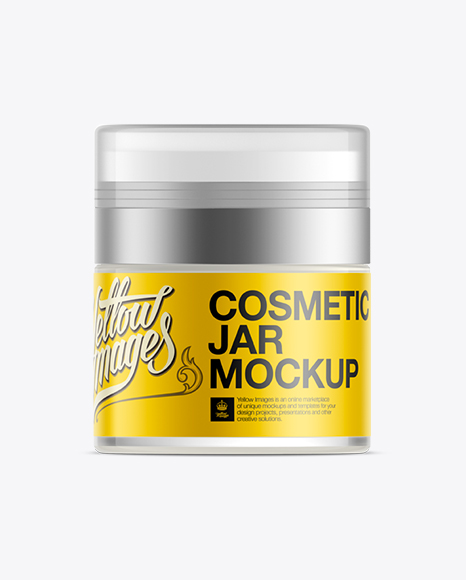 Download Download Psd Mockup 50g Airless Beauty Cosmetic Jar Cosmetic Jar Mockup Cosmetic Mockups Cosmetics Cream Frosted Yellowimages Mockups