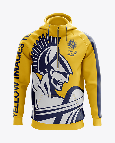 Download Half Zip Hoodie Psd Mockup Front View Free 751217 Psd Mockup Templates Creative Best Design For Download Yellowimages Mockups