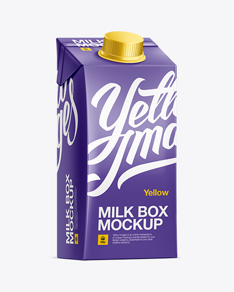 Download 200ml Milk Box Psd Mockup Front 3 4 View Psd Web Templates Education PSD Mockup Templates