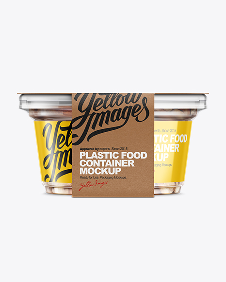 Download 200g Plastic Cup in Kraft Wrap W/ Mixed Nuts Mockup in Cup ...