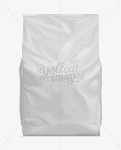 Download 14lb Cat Litter Package Mockup - Front View in Bag & Sack ...