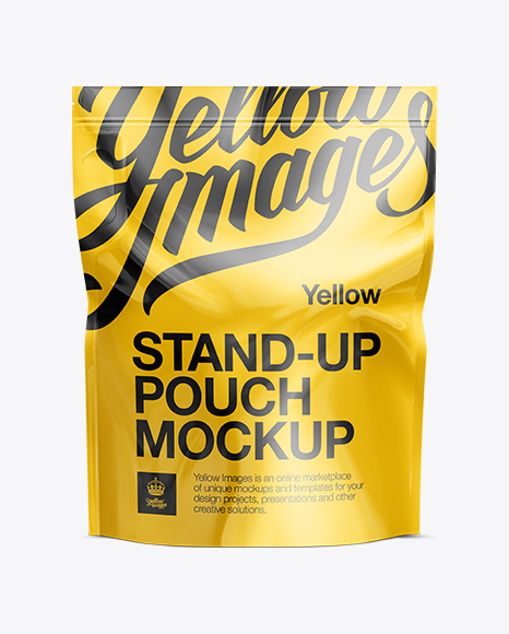 Download Free 6 5kg Plastic Stand Up Pouch W Zipper Mockup Packaging Mockups Download Cut File SVG Cut Files